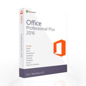 Microsoft Office 2016 Professional Plus